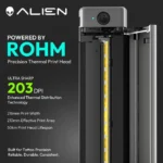 ALIEN WIRELESS THERMAL TATTOO PRINTER - Image 12
