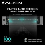 ALIEN WIRELESS THERMAL TATTOO PRINTER - Image 9