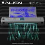 ALIEN WIRELESS THERMAL TATTOO PRINTER - Image 8