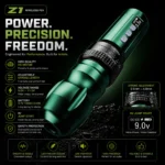 BIG WASP Z1 WIRELESS TATTOO PEN