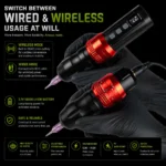 BIG WASP Z1 WIRELESS TATTOO PEN - Image 2