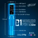 BLUENOVA B1 WIRELESS TATTOO PEN - Image 4