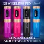 BLUENOVA B3 WIRELESS TATTOO PEN - Image 2