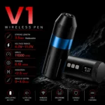 BRONC V1 REPLACEABLE STROKE WIRELESS TATTOO PEN - Image 2