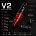 BRONC V2 WIRELESS TATTOO PEN 3.5MM STROKE - Image 2