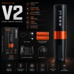 BRONC V2 WIRELESS TATTOO PEN 3.5MM STROKE - Image 3