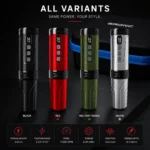 BRONC V6 WIRELESS TATTOO PEN 3.5MM STROKE - Image 2