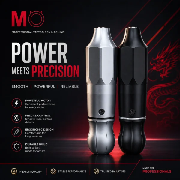 MO TECH TATTOO PEN MACHINE