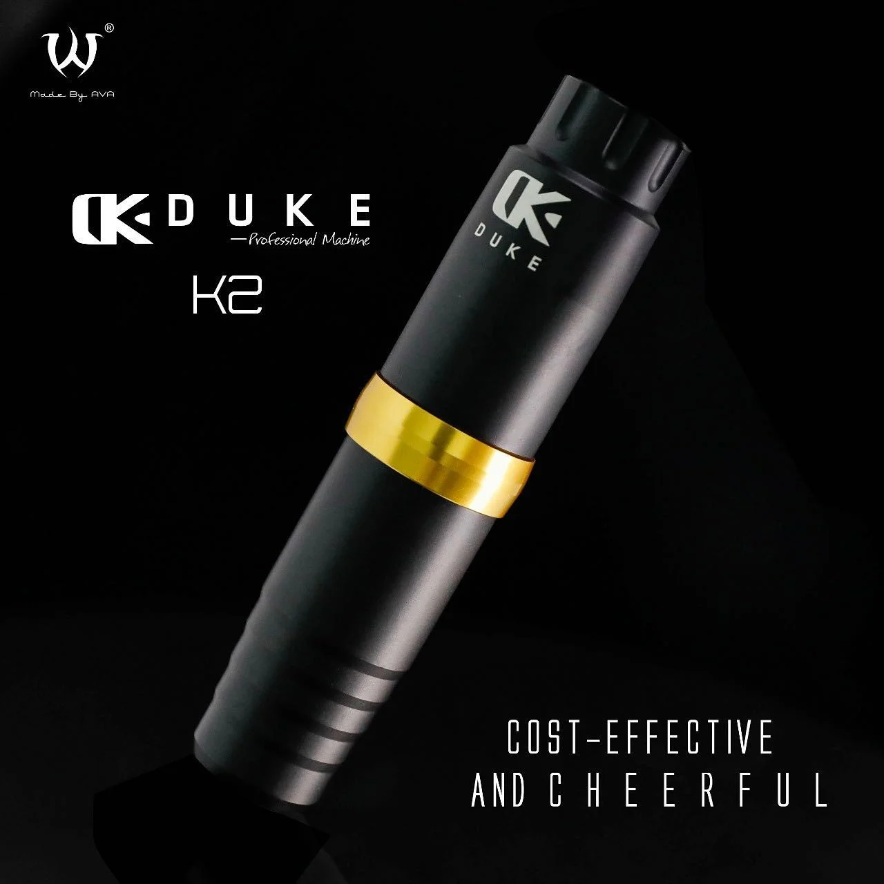 Duke K2 8 AVA DUKE K2 TATTOO PEN MACHINE - Image 1