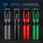 AVA EP10 ADJUSTABLE STROKE WIRELESS TATTOO PEN