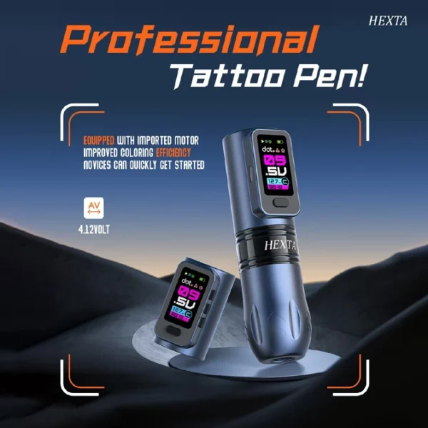 HEX WIRELESS TATTOO PEN