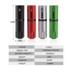 INKONE SMART WIRELESS TATTOO PEN 4.0MM STROKE - Image 3