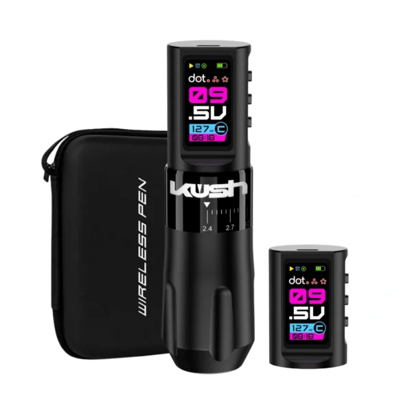 INKONE KUSH ADJUSTABLE WIRELESS TATTOO PEN