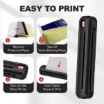 MHT-500 STENCIL WIRELESS TATTOO PRINTER - Image 6
