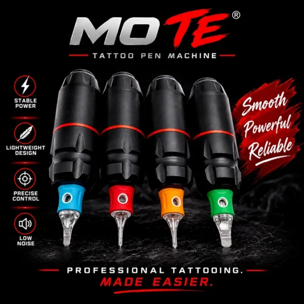 MO TE TATTOO PEN MACHINE