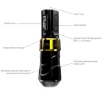 MAXX WIRELESS TATTOO PEN CORELESS MOTOR 4.0MM STROKE - Image 4