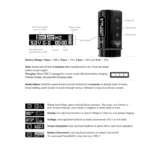 MAXX WIRELESS TATTOO PEN CORELESS MOTOR 4.0MM STROKE - Image 5