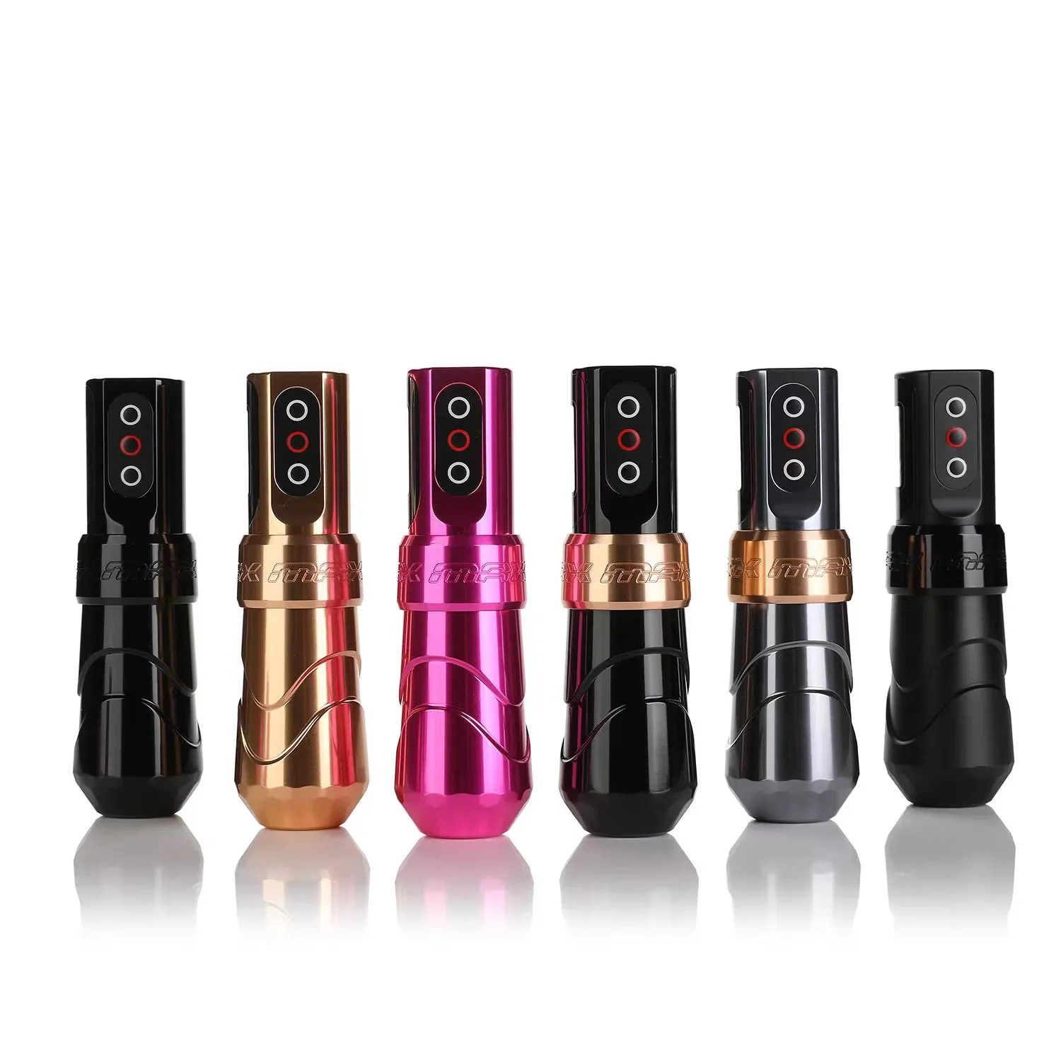 Max 17 MAXX WIRELESS TATTOO PEN CORELESS MOTOR 4.0MM STROKE - Image 1