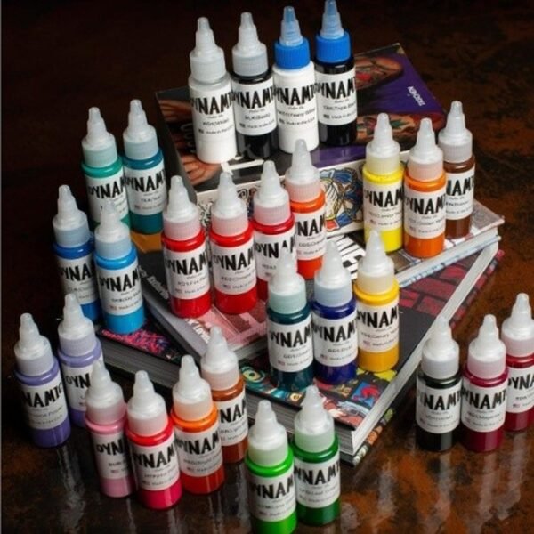DYNAMIC TATTOO INKS
