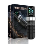 POSEIDON BLK ADJUSTABLE WIRELESS TATTO PEN