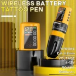 POSEIDON BEE ADJUSTABLE WIRELESS TATTOO PEN