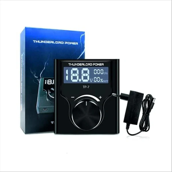 THUNDERLORD TP-7 TATTOO POWER SUPPLY