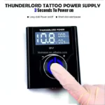 THUNDERLORD TP-7 TATTOO POWER SUPPLY - Image 6