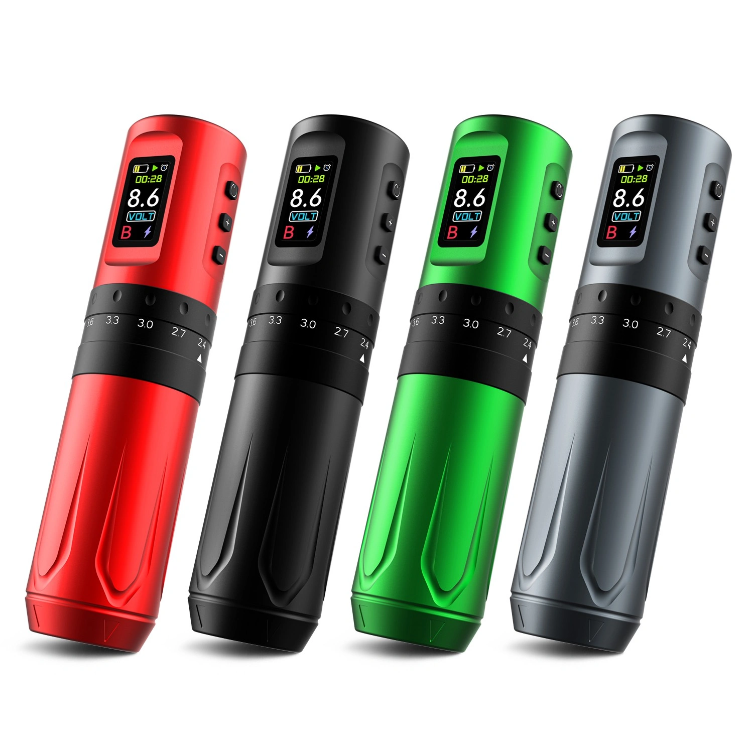 Trox 1 INKONE TROX ADJUSTABLE WIRELESS TATTOO PEN - Image 1