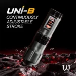 AVA UNI-B CONTINUOUSLY ADJUSTABLE WIRELESS TATTOO PEN - Image 2
