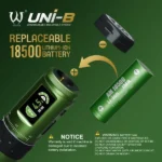 AVA UNI-B CONTINUOUSLY ADJUSTABLE WIRELESS TATTOO PEN - Image 6