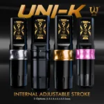 AVA UNI-K INTERNAL ADJUSTABLE WIRELESS TATTOO PEN