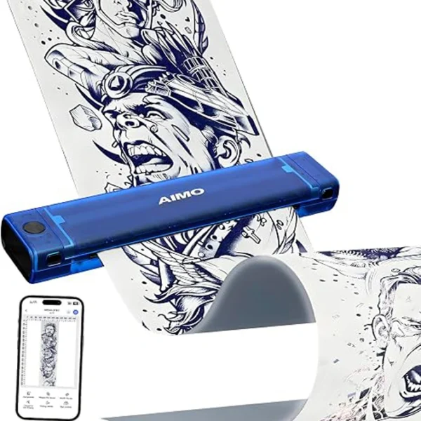 AIMO WIRELESS TATTOO STENCIL PRINTER