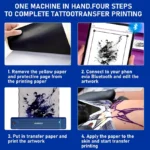 AIMO WIRELESS TATTOO STENCIL PRINTER - Image 8