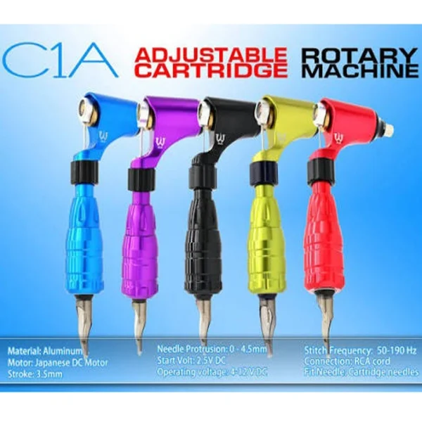AVA C1 CARTRIDGE ROTARY MACHINE