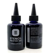 STENCIL PRINTER INK (4 OZ) - Image 7
