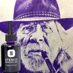 STENCIL PRINTER INK (4 OZ) - Image 6