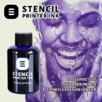STENCIL PRINTER INK (4 OZ) - Image 2