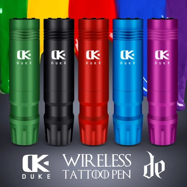 DUKE K3 WIRELESS TATTOO PEN