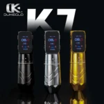DUKE K7 ADJUSTABLE STROKE WIRELESS TATTOO PEN