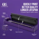 DUKEGLO H2 THERMAL TATTOO PRINTER - Image 10