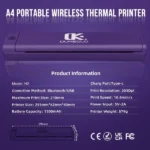 DUKEGLO H2 THERMAL TATTOO PRINTER - Image 9