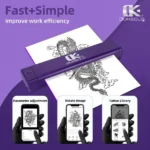 DUKEGLO H2 THERMAL TATTOO PRINTER - Image 8