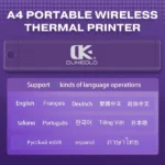 DUKEGLO H2 THERMAL TATTOO PRINTER - Image 6
