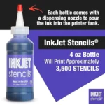 INKJET STENCIL INK (4 OZ) - Image 3