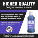INKJET STENCIL INK (4 OZ) - Image 4