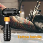 L-SHAPED TATTOO GUN WITH ADJUSTABLE ROTARY MOTOR FOR PERMANENT MAKEUP - Image 2