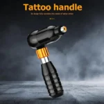L-SHAPED TATTOO GUN WITH ADJUSTABLE ROTARY MOTOR FOR PERMANENT MAKEUP - Image 3