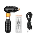 L-SHAPED TATTOO GUN WITH ADJUSTABLE ROTARY MOTOR FOR PERMANENT MAKEUP - Image 4