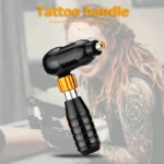 L-SHAPED TATTOO GUN WITH ADJUSTABLE ROTARY MOTOR FOR PERMANENT MAKEUP - Image 5