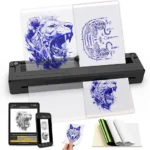 M8 WIRELESS TATTOO STENCIL PRINTER WITH PAPER ADJUSTMENT FEATURE